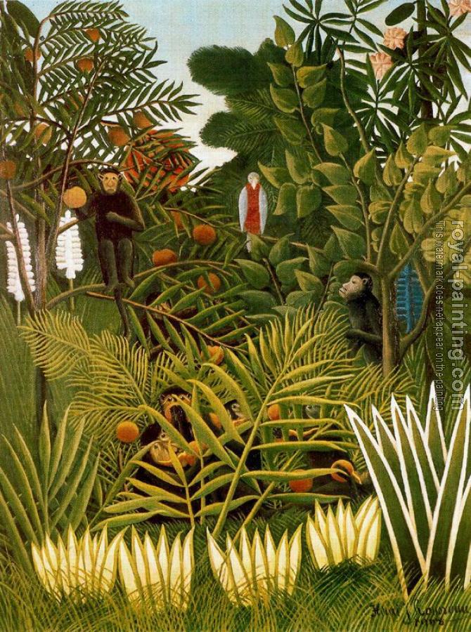 Henri Rousseau : Exotic Landscape